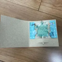 モンスターズインク サリー アクリルキーホルダー