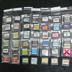 ニンテンドーDS ソフト41枚