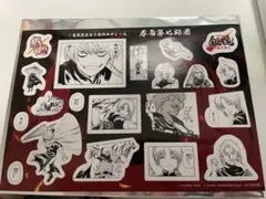 銀魂 吉原大炎上 入場特典　春雨第七師団　第3弾原作コマシール