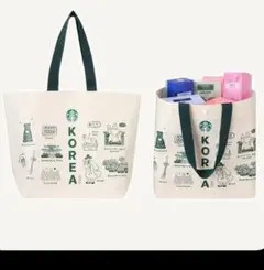 韓国スタバSTARBUCKSエコバック