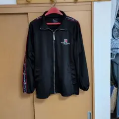 KARL KANI ブラックジャージ Lサイズのサムネイル