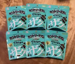 不二家 カントリーマアム チップス チョコミント 34g × 6袋セットのサムネイル