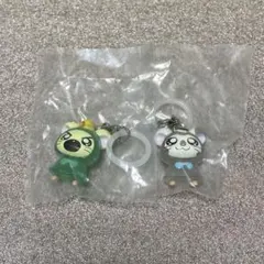 とっとこハム太郎　めじるしアクセサリー タイショーくん　こうしくん