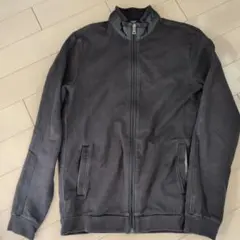 BOSS ブラックジャンパー　スウェット生地のサムネイル