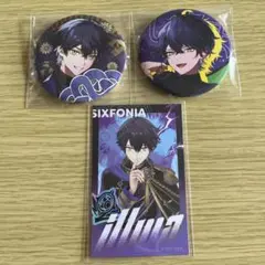 シクフォニ　いるま　缶バッジ　チェキ