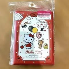 【翌日発送】Hello Kitty ハロー キティ　シール帳のサムネイル