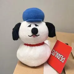 USJ スヌーピー オラフ 雪だるま ぬいぐるみ - メルカリ