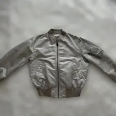 ジャーナルスタンダード　リバーシブルMA-1ジャケット　ベージュ