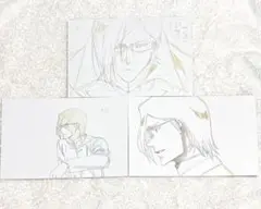 BLEACH　千年血戦篇　原画ポストカード　3種セット　石田雨竜