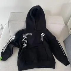 Minecraft ブラックパーカー サイズ7