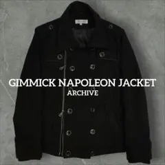 archiveナポレオンジャケットy2kダークウェアpコート平成エディv系00s