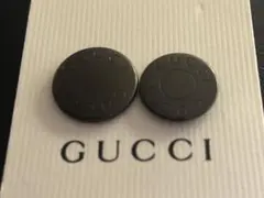 【未使用に近い】GUCCI フラップ　スナップ　ボタン　Gクリップ　ブラック 2026年最新】GUCCI ボタン・スナップボタンの人気アイテム - メルカリ