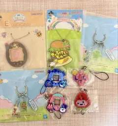 たまごっち 一番くじアクリルキーホルダー 8個まとめ売り