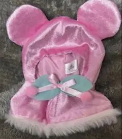 ディズニー ユニベア シークレット コスチューム ポンチョ フルーツ ピーチ