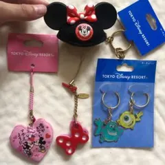 ディズニー キーホルダー セット お得過ぎ！！！