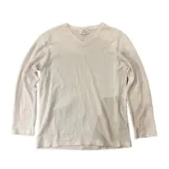 カルバンクライン　ロンT 鹿子　白