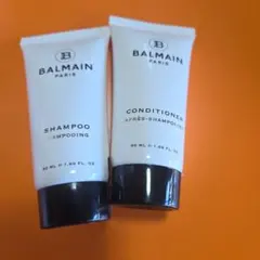 BALMAIN シャンプー　コンディショナー BALMAIN シャンプー・コンディショナー・ボディウォッシュ 35ml - メルカリ