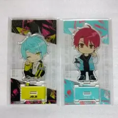 KING OF PRISM アクリルスタンド　ジョージ　エィス　アトフェス