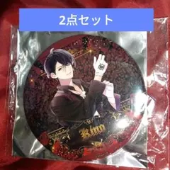 D.Gray-man×キャラウムカフェ 神田ユウ 缶バッジ 2種セット - メルカリ