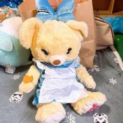 Disney Alice ぬいぐるみ 花冠 Disney Alice ぬいぐるみ 花冠 - メルカリ