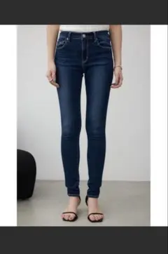 AZUL by moussy アズール　デニム　インディゴ　M
