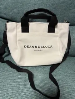 DEAN & DELUCA トートバッグ ホワイト