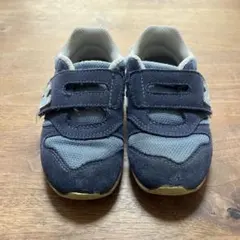 New Balance 373 キッズスニーカー ネイビー