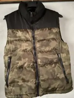 ス*ナ様 迷彩柄　ベスト