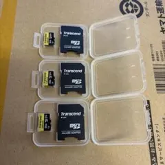 Transcend Ultimate 64GB microSDXC 3つセット