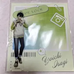 ブルーロック　潔世一　フォトグラファー　アクリルスタンド　アクスタ