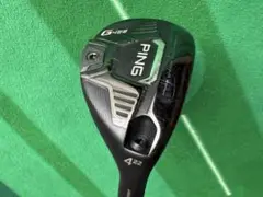 PING G425 ユーティリティ 22度 4U ヘッドカバー、レンチ付 PING G425 ユーティリティ 22度 ヘッドカバー付き - メルカリ