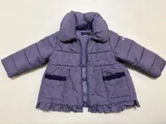 BeBe ダウンコート　90cm