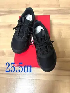 ニューバランススニーカー・ウォーキングシューズ/レディース25.5㎝ブラック