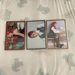 twice eyes wide open 3枚セット　トレカ　ジヒョ