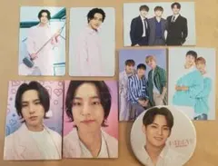 Seventeen ミンギュ トレカ 缶バッジ セット