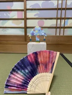 投扇興　的(蝶)のみ　ブルー