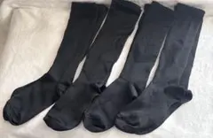 着圧ソックス4足セット ブラック