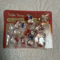 ハローキティ　ボンボンドロップシール