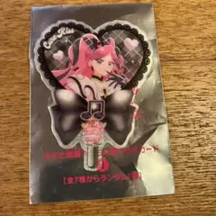 うちわ型クリアカード キャラクターグッズ