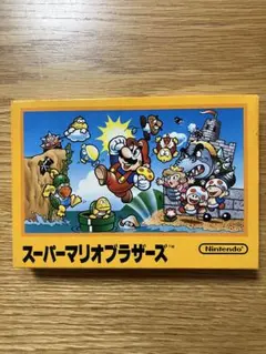 初期版 激レア マリオブラザーズ 箱 説明書付 希少 箱付き】初代 マリオ ブラザーズ ファミコンソフト Nintendo