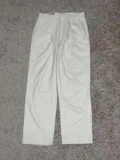 90s Polo by Ralph Lauren シルク コットン スラックス