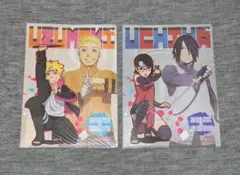 NARUTO TheGALLERY クリアしおりセット イタチ - メルカリ
