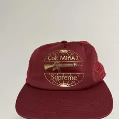 SUPREME キャップ