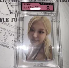 Blackpink deadline qqmusic 星5 トレカ ロゼ - メルカリ