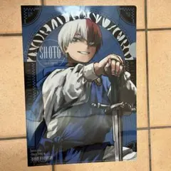 新十傑クリアファイル 轟焦凍 ヒロアカ