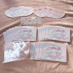 シナモロール ミニレターセット 平成レトロ 希少品