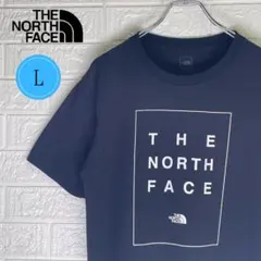 【24時間以内　匿名発送】訳あり特価‼︎ ザノースフェイス　Tシャツ　黒　Lサイズ