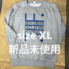 新品XL/new orderニューオーダー/プルオーバー/movement