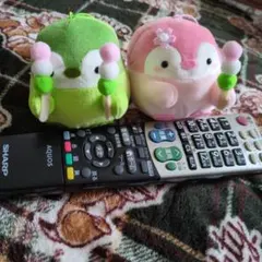 コウペンちゃんお団子一緒にたびよマスコット 2個セット