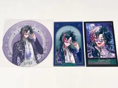 IMPACT 魁星 ランダムフォト風カード・コースター